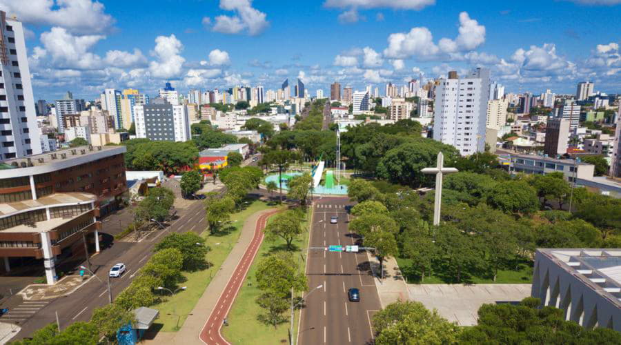 Meilleures options de location de voitures à Cascavel